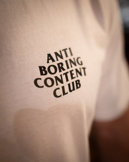 Shirt | ABCC Representer [Off-White]